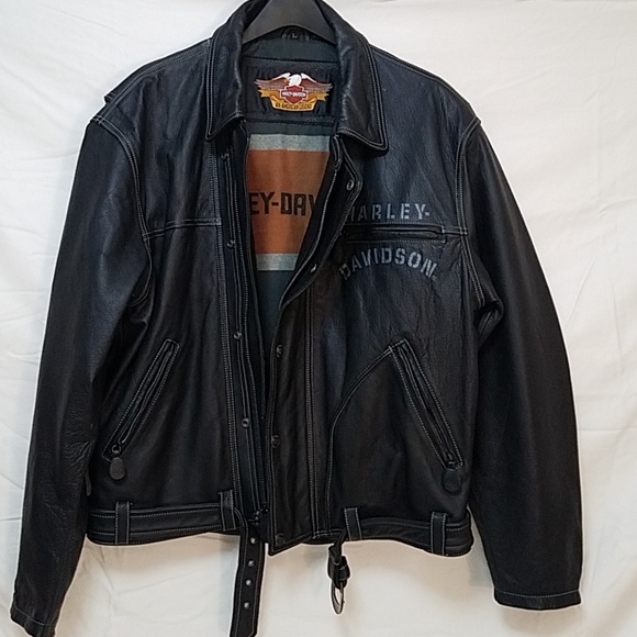 Harley-Davidson Other - Harley Davidson Leather Motorcycle Jacket